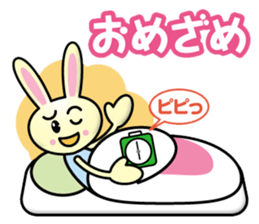 Naughty-Rabbit sticker #12903832