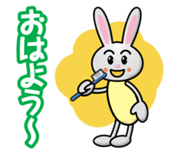 Naughty-Rabbit sticker #12903833