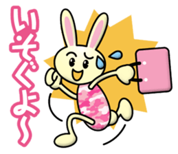 Naughty-Rabbit sticker #12903837