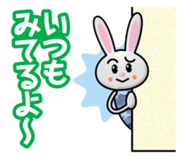 Naughty-Rabbit sticker #12903840