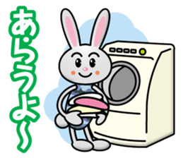 Naughty-Rabbit sticker #12903844