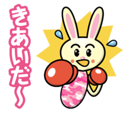 Naughty-Rabbit sticker #12903851