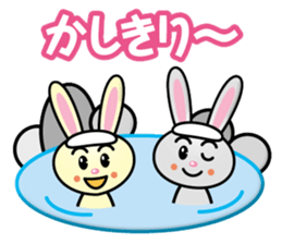 Naughty-Rabbit sticker #12903860