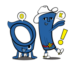 Koriyoshi-roll sticker #12903942