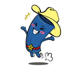 Koriyoshi-roll sticker #12903943