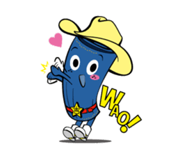 Koriyoshi-roll sticker #12903945