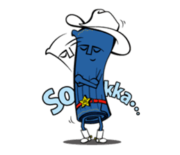 Koriyoshi-roll sticker #12903946