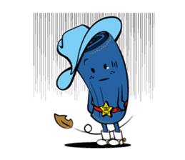 Koriyoshi-roll sticker #12903949