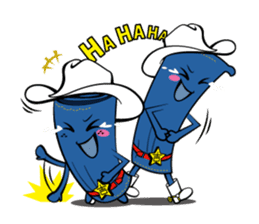 Koriyoshi-roll sticker #12903951