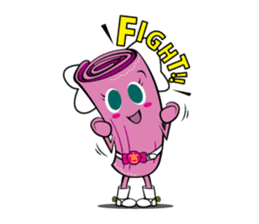 Koriyoshi-roll sticker #12903952