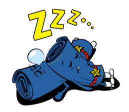 Koriyoshi-roll sticker #12903953