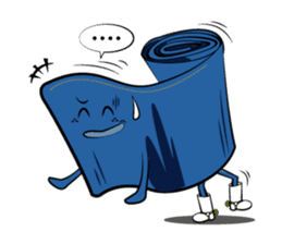 Koriyoshi-roll sticker #12903956