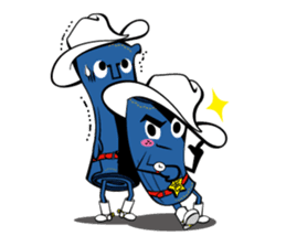 Koriyoshi-roll sticker #12903959