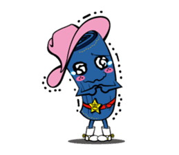 Koriyoshi-roll sticker #12903960