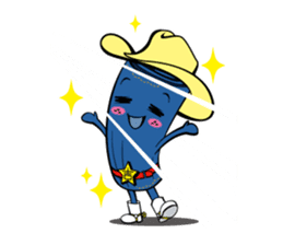 Koriyoshi-roll sticker #12903961