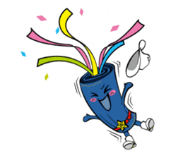 Koriyoshi-roll sticker #12903963