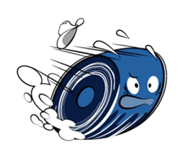 Koriyoshi-roll sticker #12903966