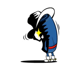 Koriyoshi-roll sticker #12903967