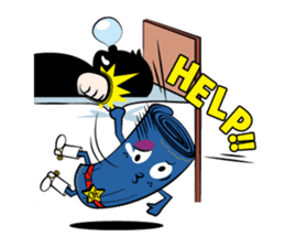 Koriyoshi-roll sticker #12903971