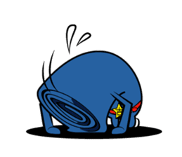 Koriyoshi-roll sticker #12903972