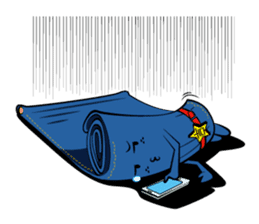 Koriyoshi-roll sticker #12903973