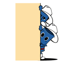 Koriyoshi-roll sticker #12903975