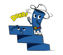 Koriyoshi-roll sticker #12903978