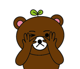 Threesome of comedian sticker #12904004