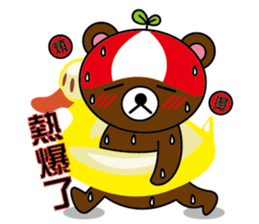 Threesome of comedian sticker #12904006