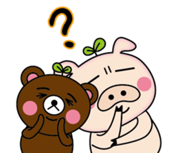 Threesome of comedian sticker #12904009