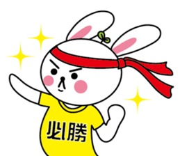 Threesome of comedian sticker #12904012