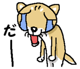 Mr.Shiba 4 sticker #12904025