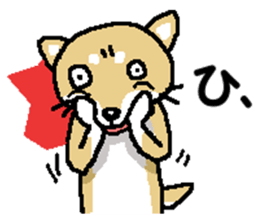 Mr.Shiba 4 sticker #12904030