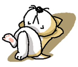 Mr.Shiba 4 sticker #12904033