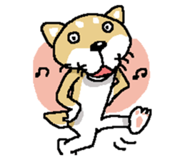 Mr.Shiba 4 sticker #12904051