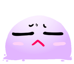 Slime that can be used Part2 sticker #12904315