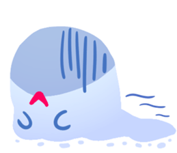 Slime that can be used Part2 sticker #12904316