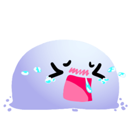 Slime that can be used Part2 sticker #12904317