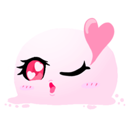 Slime that can be used Part2 sticker #12904320