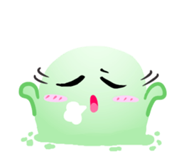 Slime that can be used Part2 sticker #12904326