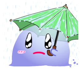 Slime that can be used Part2 sticker #12904340