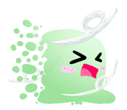 Slime that can be used Part2 sticker #12904341