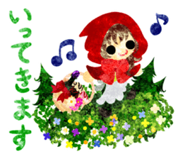 Pretty Fairy Tale sticker #12904358