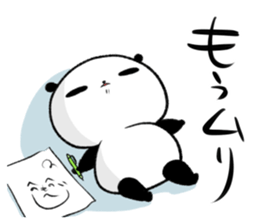 oosaka panda sticker #12904866