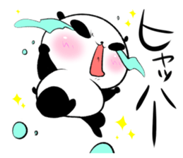 oosaka panda sticker #12904867