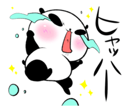 oosaka panda sticker #12904867