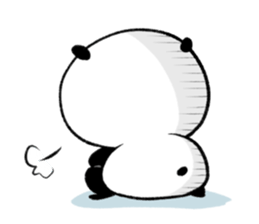 oosaka panda sticker #12904868