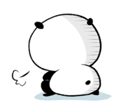 oosaka panda sticker #12904868