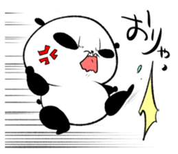 oosaka panda sticker #12904872