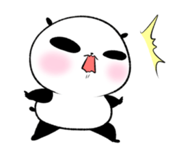 oosaka panda sticker #12904874